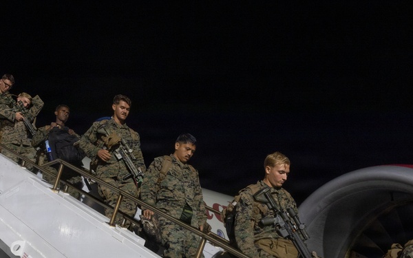 3rd MLR Returns Home from the Philippines