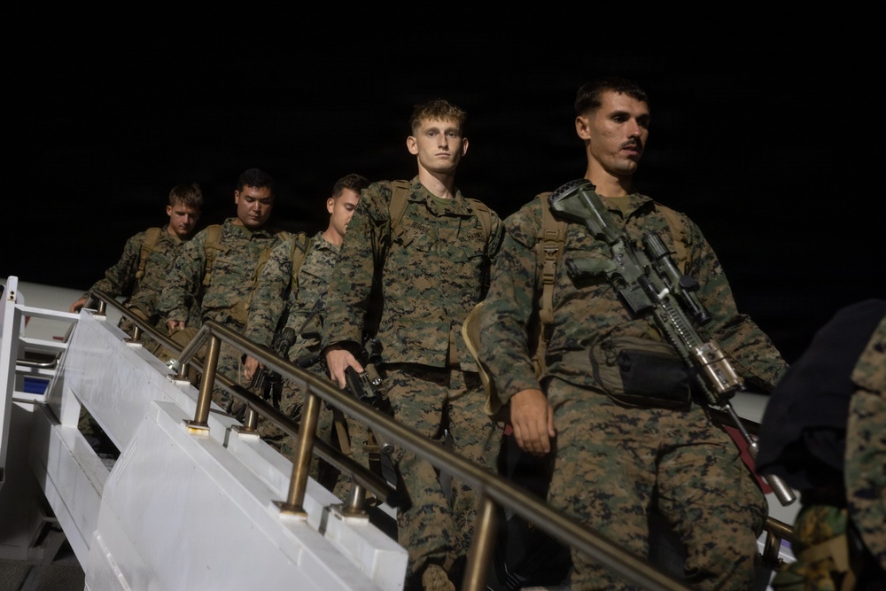 3rd MLR Returns Home from the Philippines