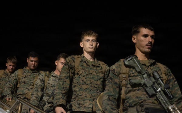 3rd MLR Returns Home from the Philippines