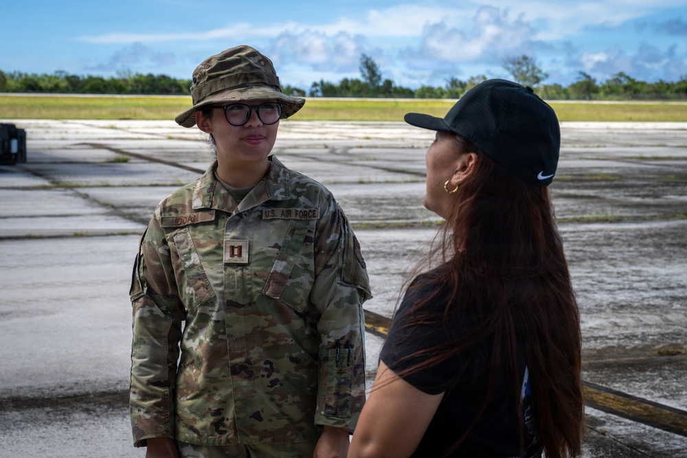 21st AEW strengthens community ties during Rota Community Day