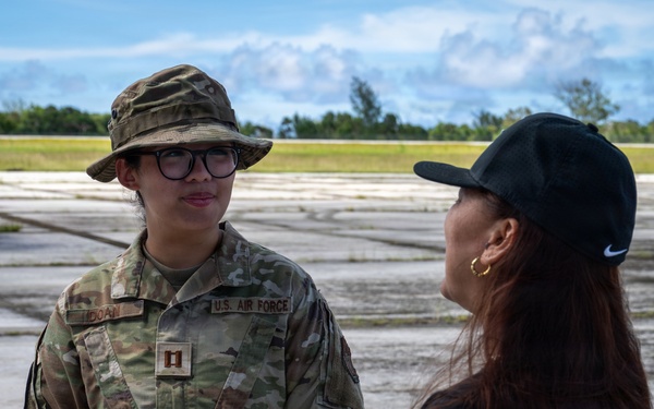 21st AEW strengthens community ties during Rota Community Day