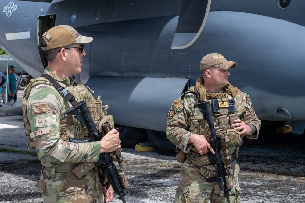 21st AEW strengthens community ties during Rota Community Day