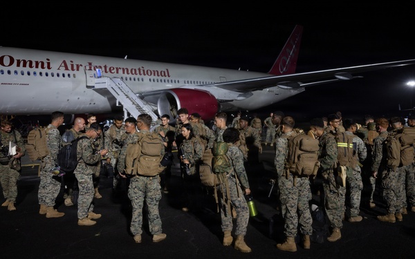 3rd MLR Returns Home from the Philippines