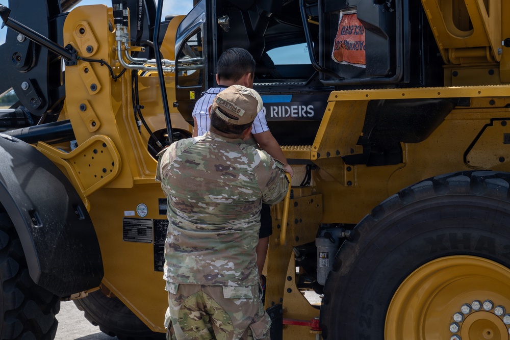 21st AEW strengthens community ties during Rota Community Day