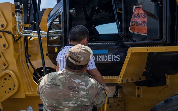 21st AEW strengthens community ties during Rota Community Day