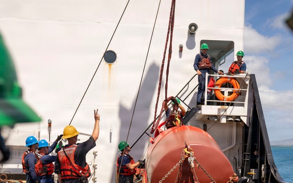 U.S. Coast Guard Buoy Restoration RIMPAC 2026