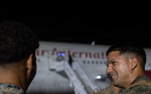 3rd MLR Returns Home from the Philippines