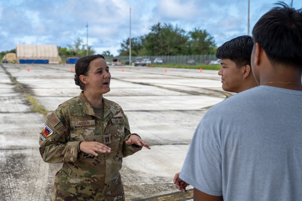 21st AEW strengthens community ties during Rota Community Day