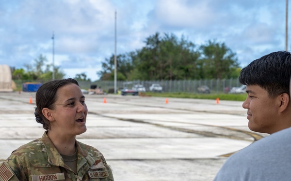 21st AEW strengthens community ties during Rota Community Day
