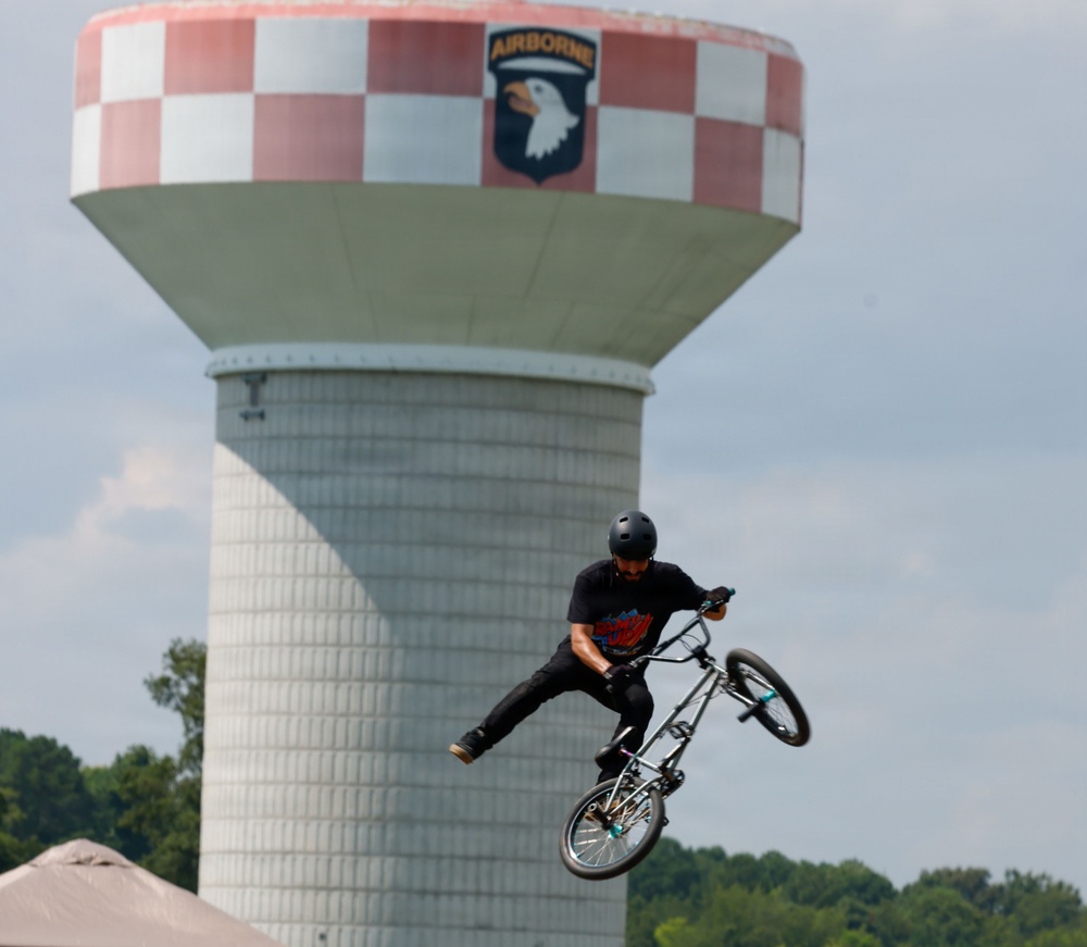 Fort Campbell celebrated America’s 250th birthday in a big way.