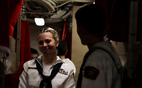 Sail250 Boston Sea Cadets Tour Arlington