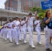 Sail250 Boston Crew and Cadet Parade