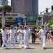 Sail250 Boston Crew and Cadet Parade