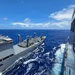 USNS Earl Warren, JMSDF JS Mashū Conduct CONSOL