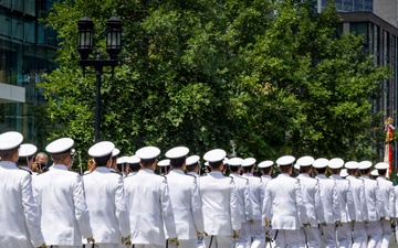 Sail250 Boston Crew and Cadet Parade
