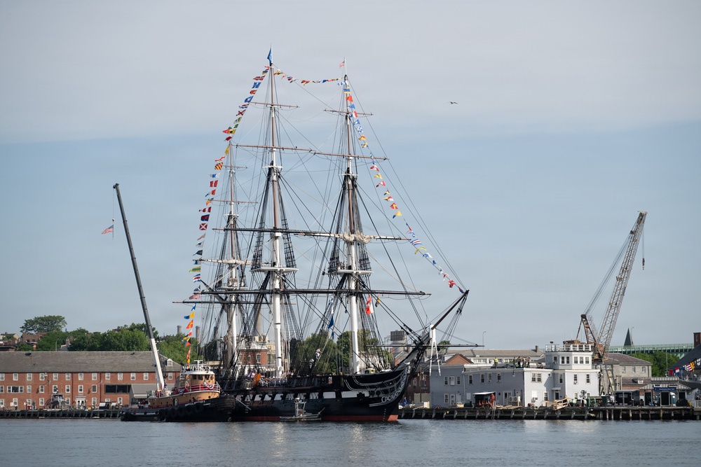 Sail250 Boston Parade of Sail