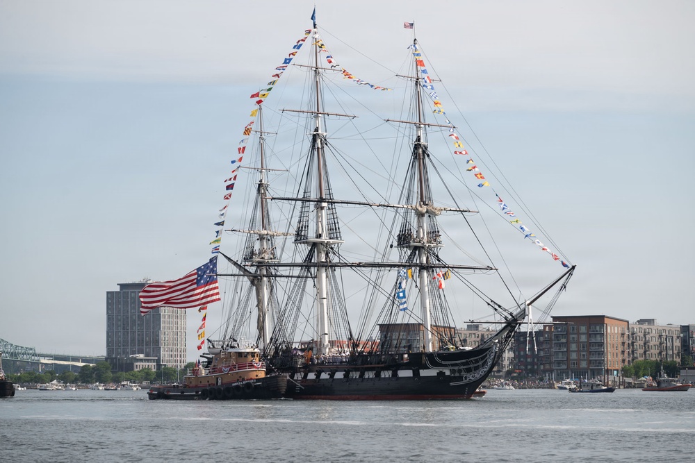 Sail250 Boston Parade of Sail
