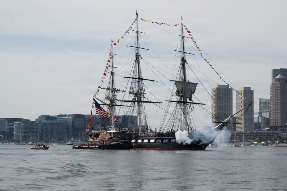 Sail250 Boston Parade of Sail