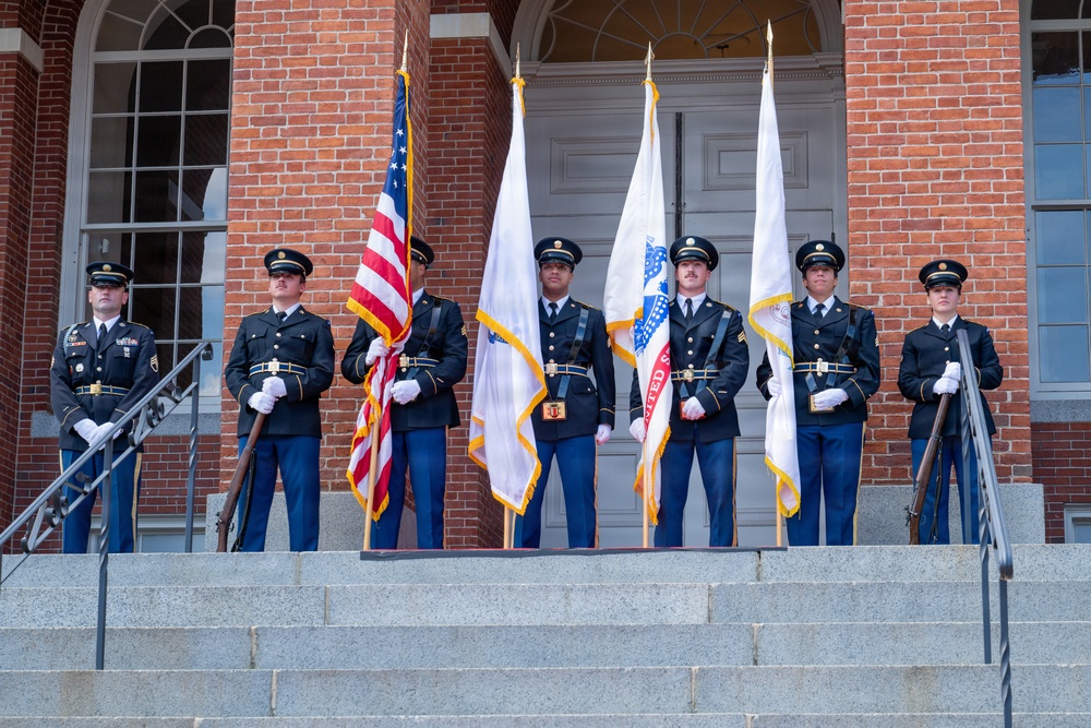 Massachusetts State House Captain's Reception