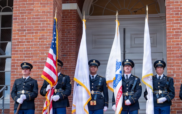 Massachusetts State House Captain's Reception