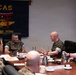 Brig. Gen. Ralph Rizzo visits MCAS Iwakuni
