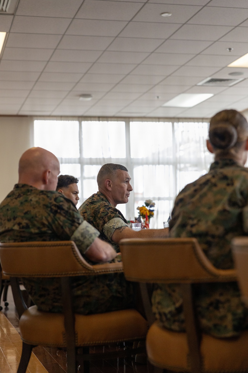 Brig. Gen. Ralph Rizzo visits MCAS Iwakuni