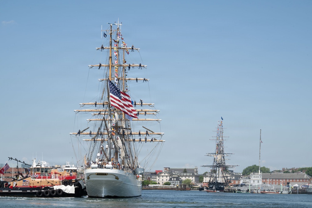 Sail250 Boston Parade of Sail