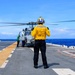 USS Essex conducts flight ops