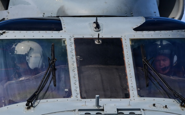 USS Essex conducts flight ops