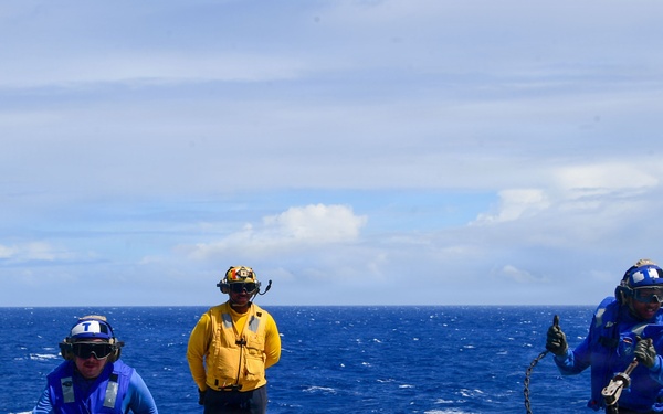 USS Essex Conducts Flight Ops