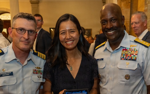 Massachusetts State House Captain's Reception