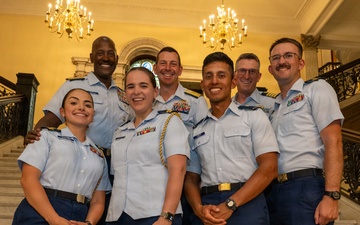 Massachusetts State House Captain's Reception