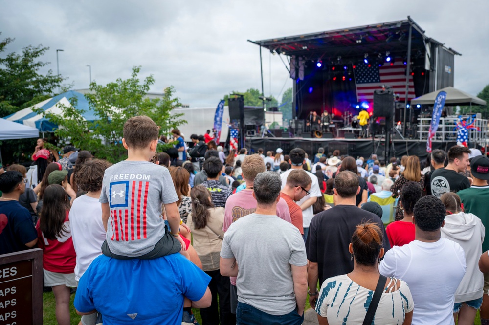 Yokota Celebrates America for 4th of July