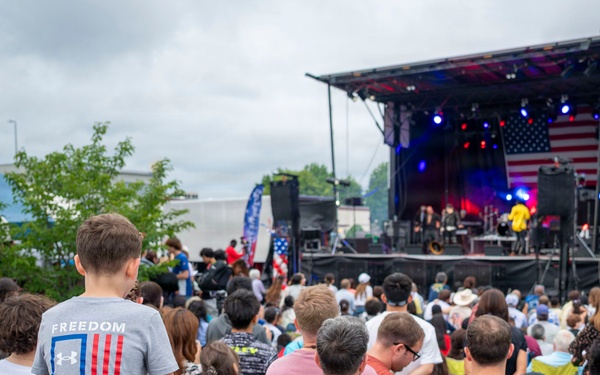 Yokota Celebrates America for 4th of July
