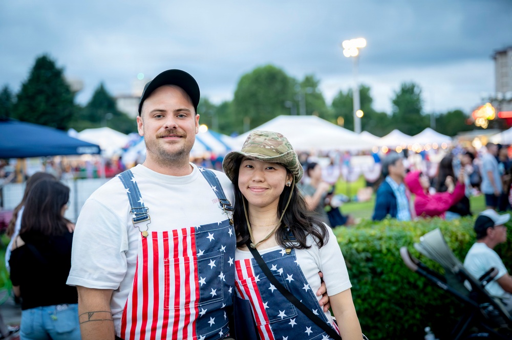 Yokota Celebrates America for 4th of July