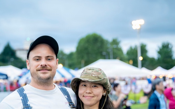 Yokota Celebrates America for 4th of July