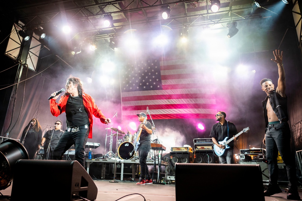 Yokota Celebrates America for 4th of July