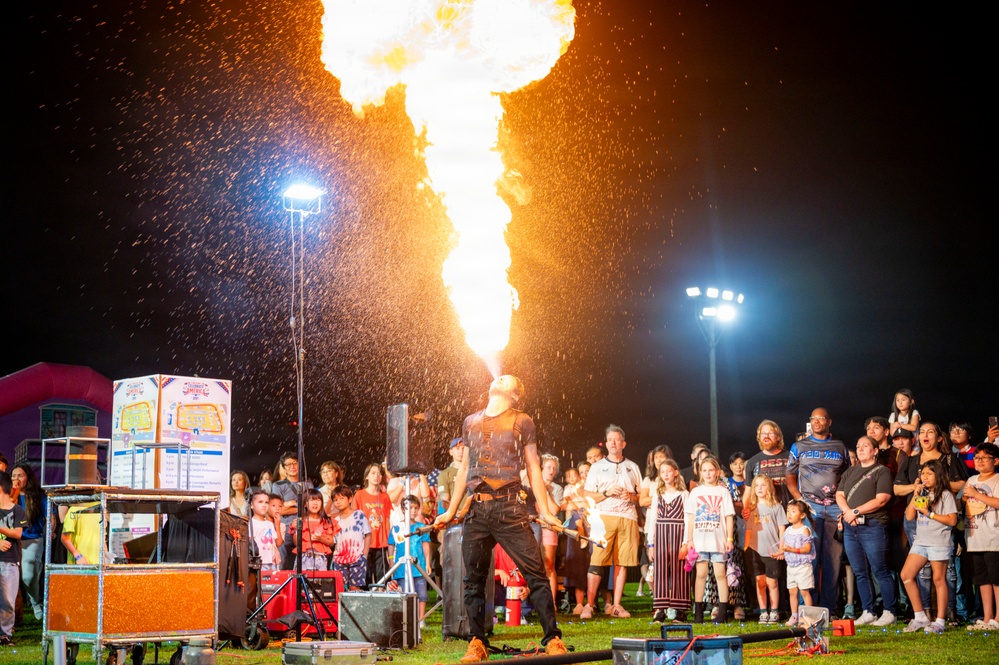 Yokota Celebrates America for 4th of July