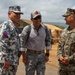 Philippine Coast Guard commandant visits 15th MEU command, Philippine service members