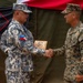 Philippine Coast Guard commandant visits 15th MEU command, Philippine service members