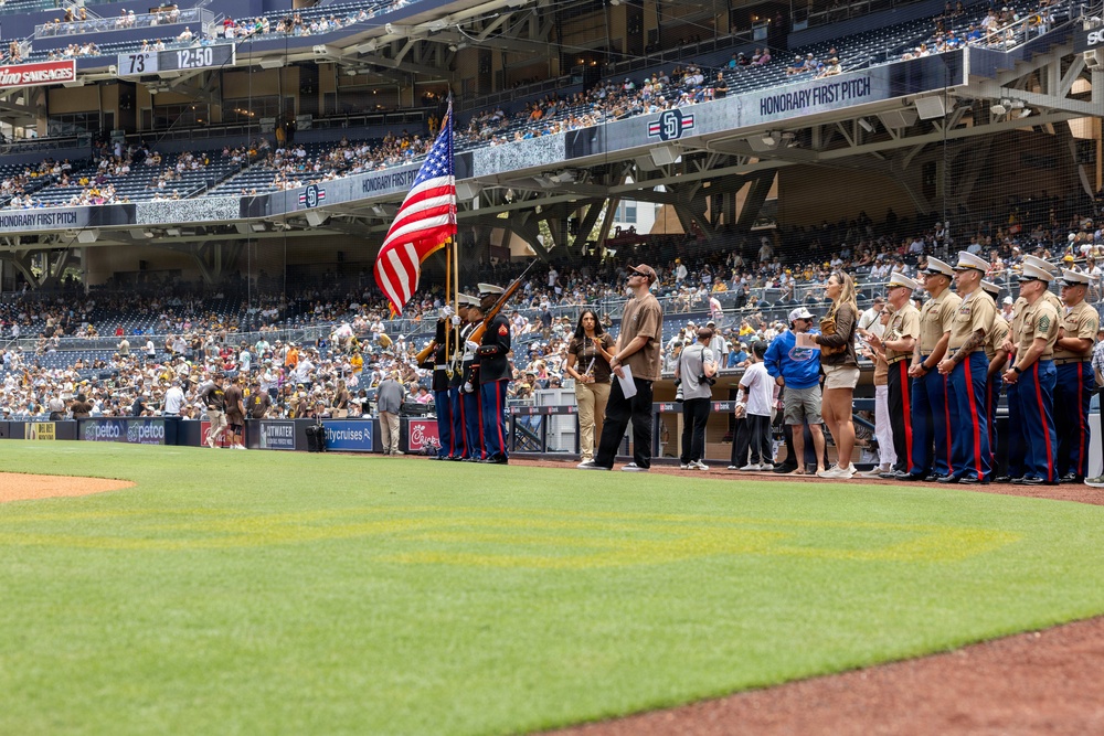 San Diego Padres Military Appreciation Game