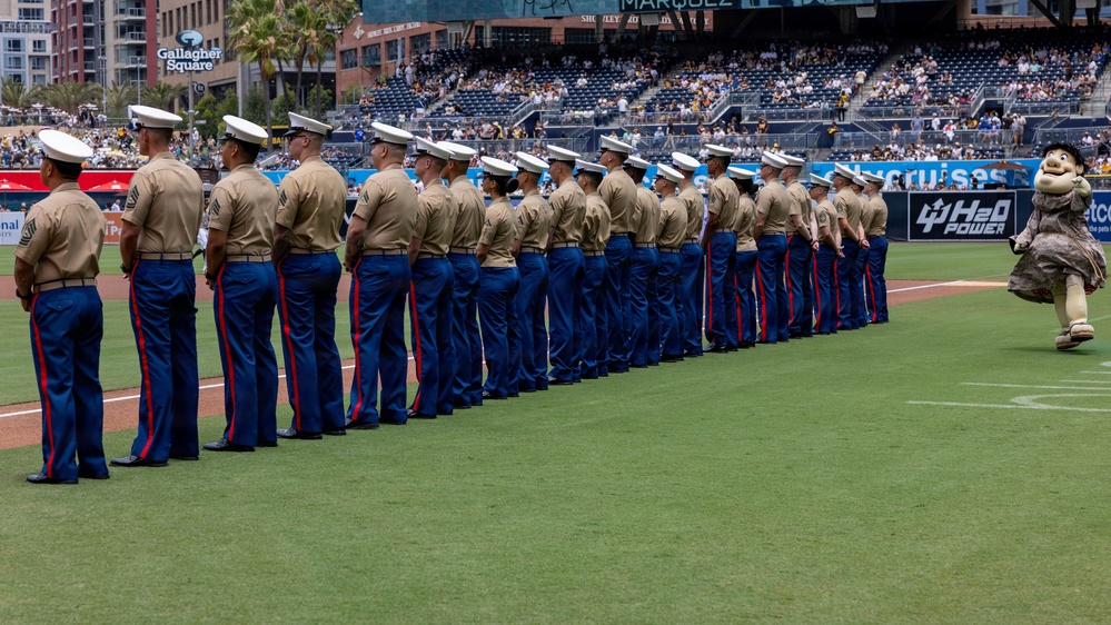 San Diego Padres Military Appreciation Game