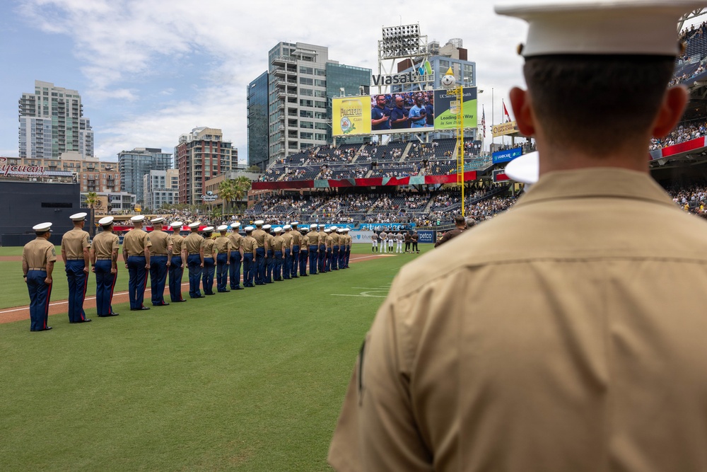 San Diego Padres Military Appreciation Game