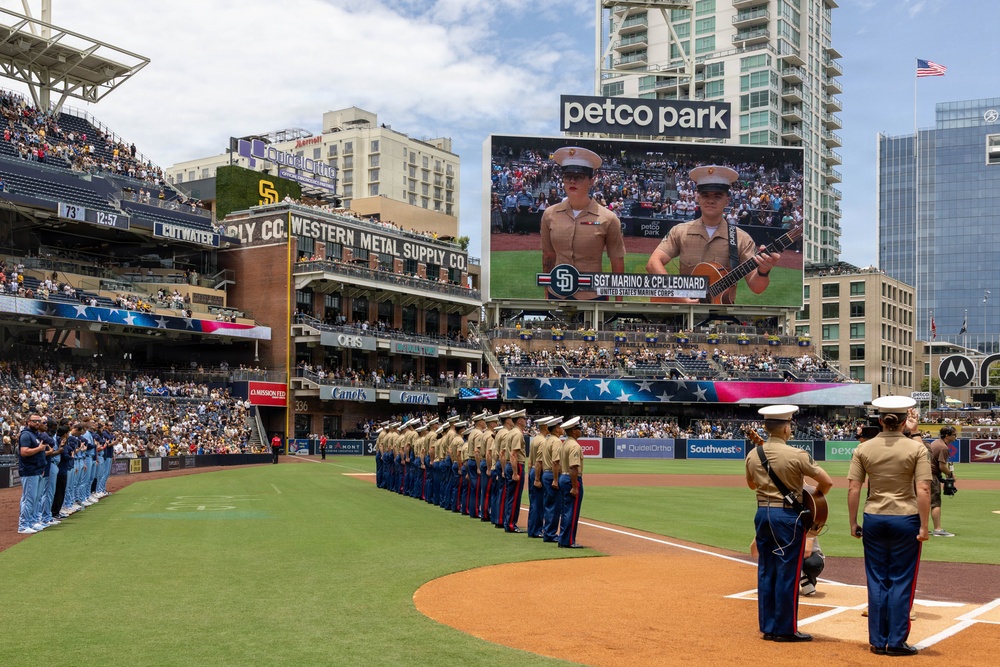 San Diego Padres Military Appreciation Game