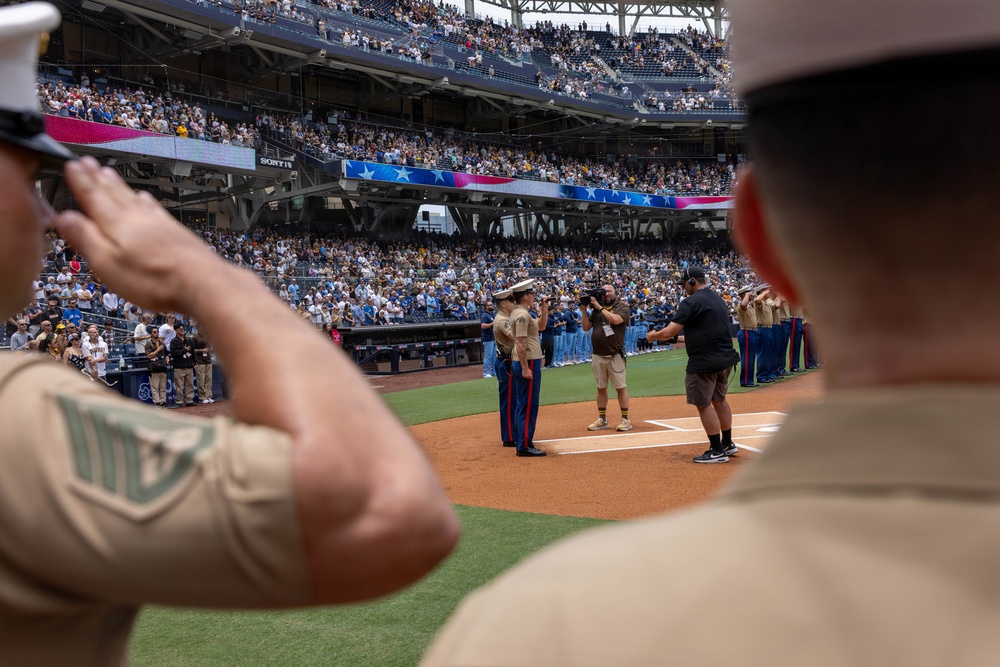 San Diego Padres Military Appreciation Game