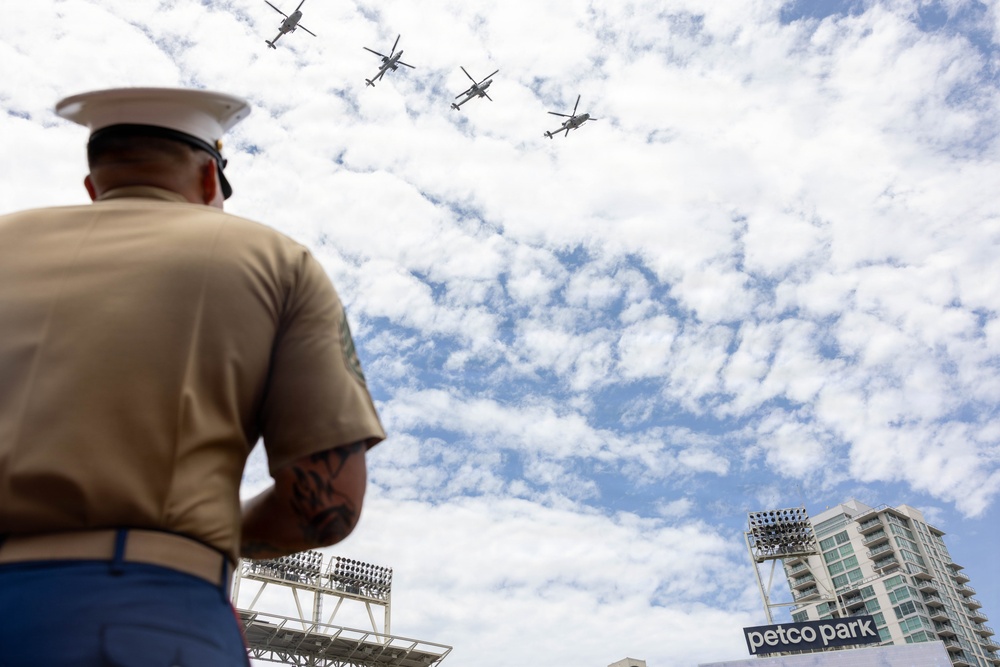 San Diego Padres Military Appreciation Game