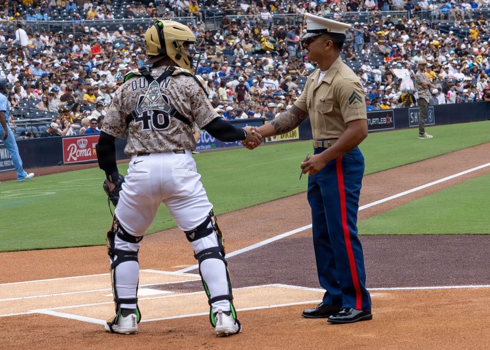 San Diego Padres Military Appreciation Game