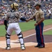 San Diego Padres Military Appreciation Game