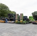 Marines with MWSS-171 unload tactical equipment