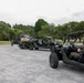 Marines with MWSS-171 unload tactical equipment